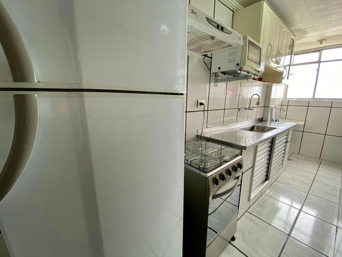 Edificio Augustus Apartment Praia Grande  Ngoại thất bức ảnh