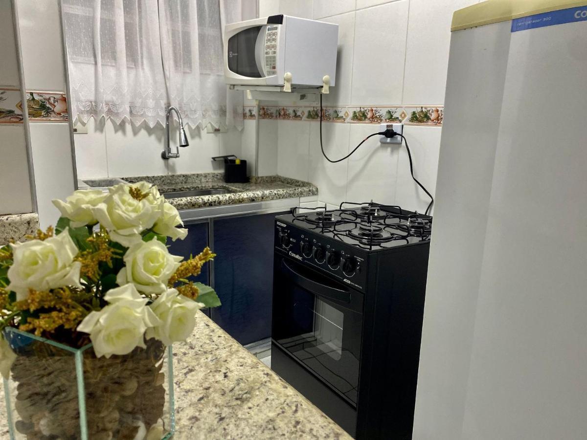 Edificio Augustus Apartment Praia Grande  Ngoại thất bức ảnh