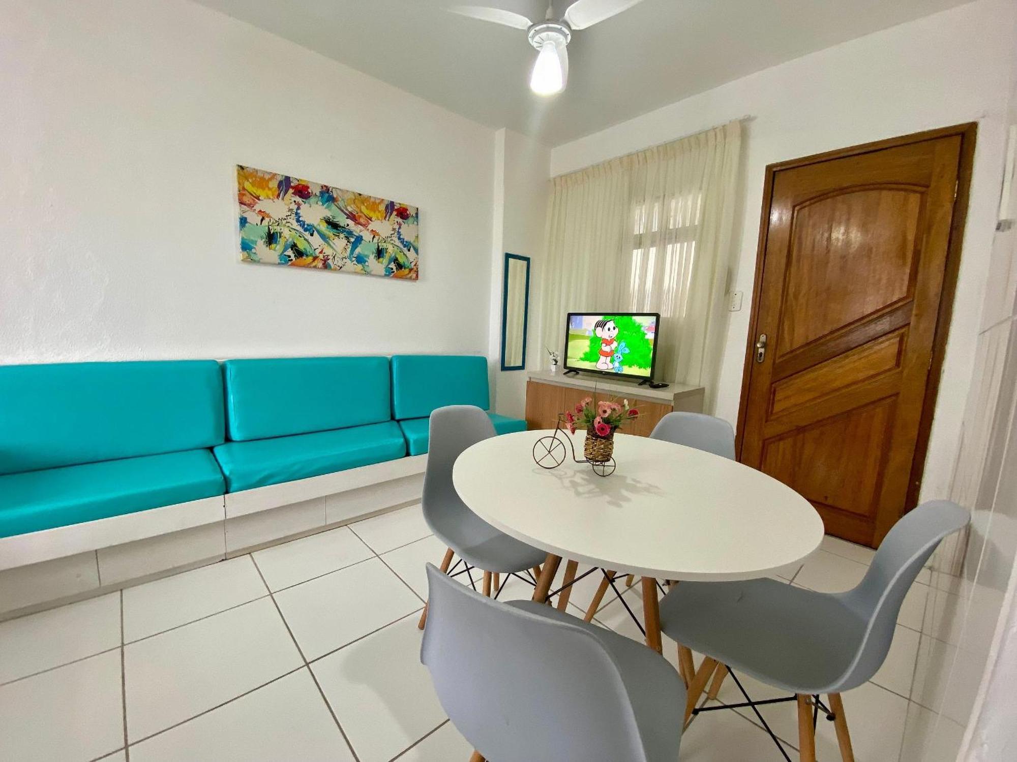 Edificio Augustus Apartment Praia Grande  Ngoại thất bức ảnh
