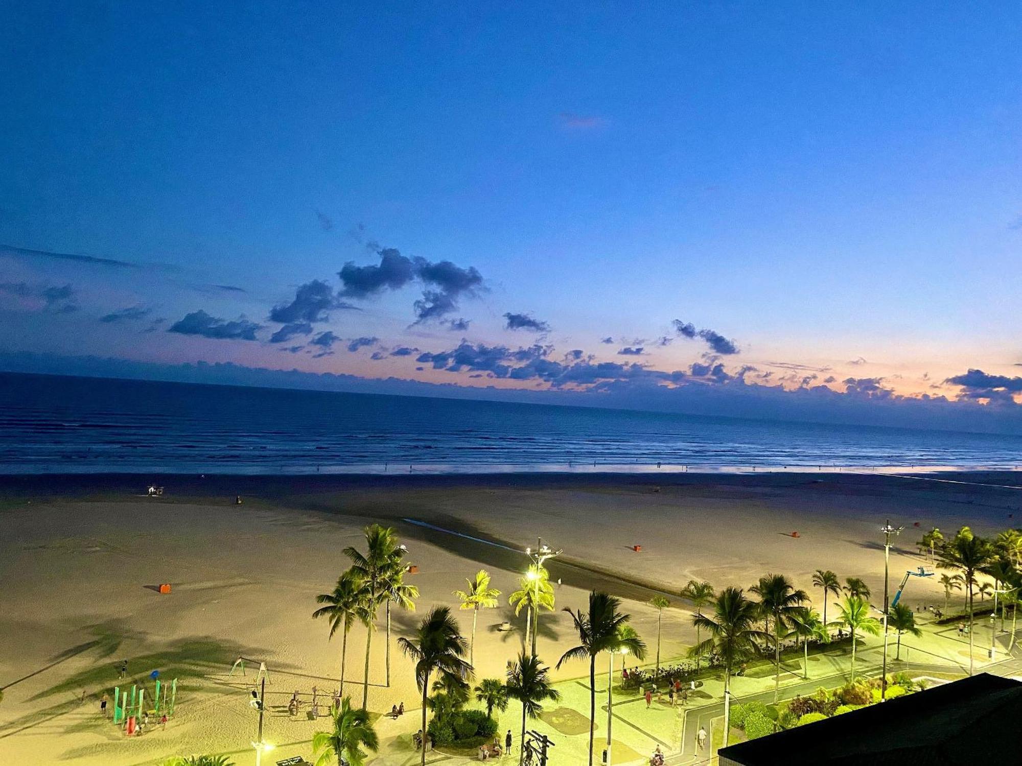 Edificio Augustus Apartment Praia Grande  Ngoại thất bức ảnh